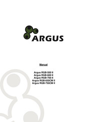 Argus 88882173 Manual