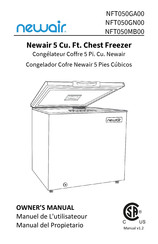 NewAir NFT050GA00 Owner's Manual