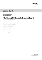 NEC N8143-122F User Manual