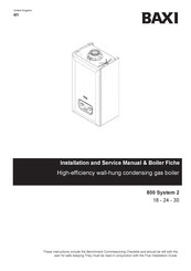 Baxi Megaflo 2 System 24 Compact GA Installation And Service Manual
