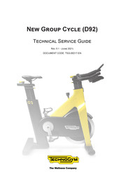 Technogym Group Cycle D92 Technical Service Manual