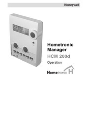 Honeywell HCM 200D Operation