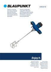 Blaupunkt EM3010 Owner's Manual