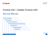 Canon Finisher-AK2 Service Manual