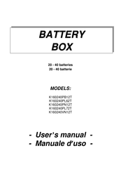 Riello BB 1600 240V N1 User Manual