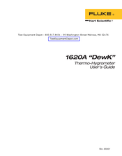 Fluke 1620A-H User Manual