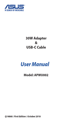 Asus APWU002 User Manual