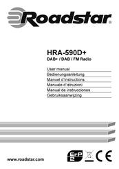 Roadstar HRA-590D+ User Manual