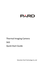 Pard SA3 Quick Start Manual
