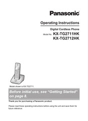 Panasonic KX-TG2711HK Operating Instructions Manual