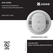 Kidde 900-CUDR User Manual