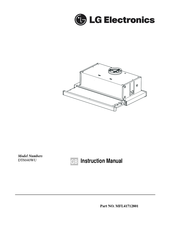 Lg DT6040WU Instruction Manual