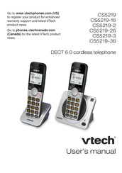 VTech CS5219-26 User Manual