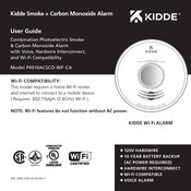 Kidde P4010ACSCO-WF-CA User Manual