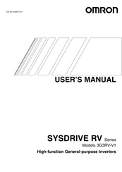 Omron SYSDRIVE RV Series User Manual