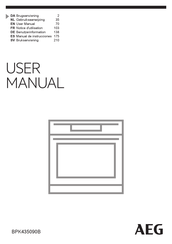 AEG BPK435090B User Manual