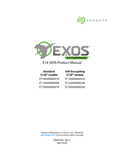 Seagate Exos ST12000NM0008 Product Manual
