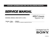 Sony Bravia KDL-55NX725 Service Manual