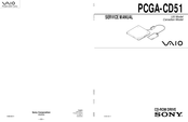 Sony varo PCGA-CD51 Service Manual