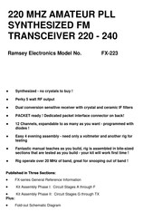 Ramsey Electronics FX Series Manual
