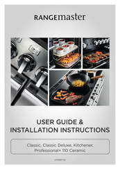Rangemaster Professional + 110 Ceramic User's Manual & Installation Instructions