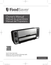 FoodSaver V5800 Series Owner's Manual