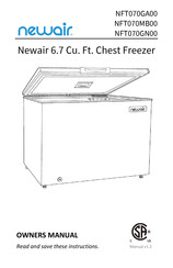 NewAir NFT070MB00 Owner's Manual