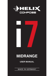 HELIX COMPOSE i7 User Manual
