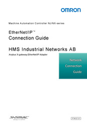 Omron SYSMAC NJ Series Network Connection Manual
