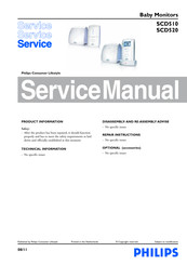 Philips SCD510 Service Manual