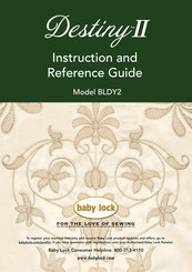 Baby Lock BLDY2 Manual