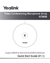 Yealink VCM35 Quick Start Manual