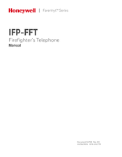 Honeywell Farenhyt IFP-FFT Manual