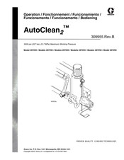 Graco AutoClean2 Operation