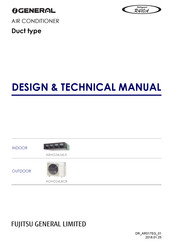 Fujitsu ARHG24LMLA Design & Technical Manual