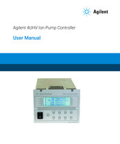 Agilent Technologies 4UHV User Manual