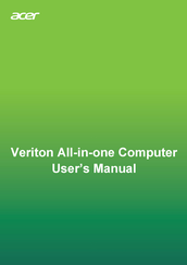 Acer Z4697G User Manual
