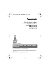 Panasonic KX-TG1712UE Operating Instructions Manual
