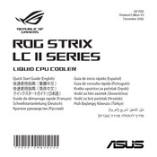 Asus ROG STRIX LC II Series Quick Start Manual