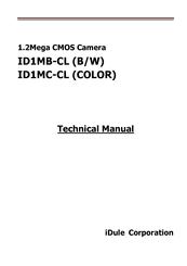 Idule ID1MB-CL (B/W) Technical Manual