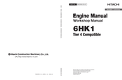 Hitachi 6HK1 Workshop Manual