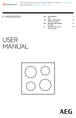 AEG HK634206XB User Manual