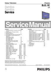 Philips BJ3.1E LA Service Manual