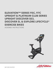Life Fitness EXPLORE LIFECYCLE Assembly Instructions Manual