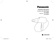 Panasonic nanoe EH-NA63 Operating Instructions Manual