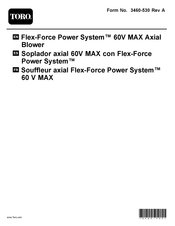 Toro Flex-Force Power System 51824 Operator's Manual