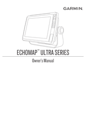 Garmin ECHOMAP Ultra Series Owner's Manual