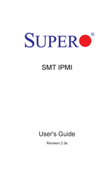 Supero Supero SMT IPMI User Manual