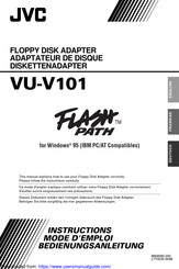 Jvc FLASH PATH VU-V101E Instructions Manual