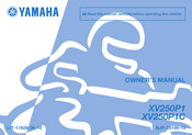 Yamaha XV250P1 Owner's Manual